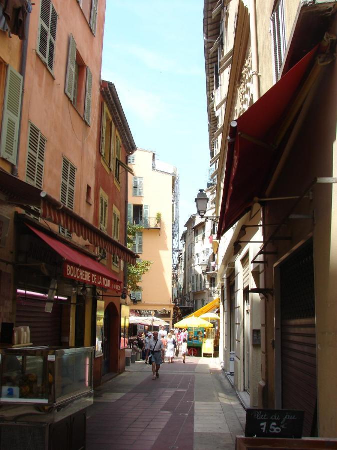 Summer Beach Studio, 4 Persons, Mobile Ac, Old Town Nizza Exterior foto